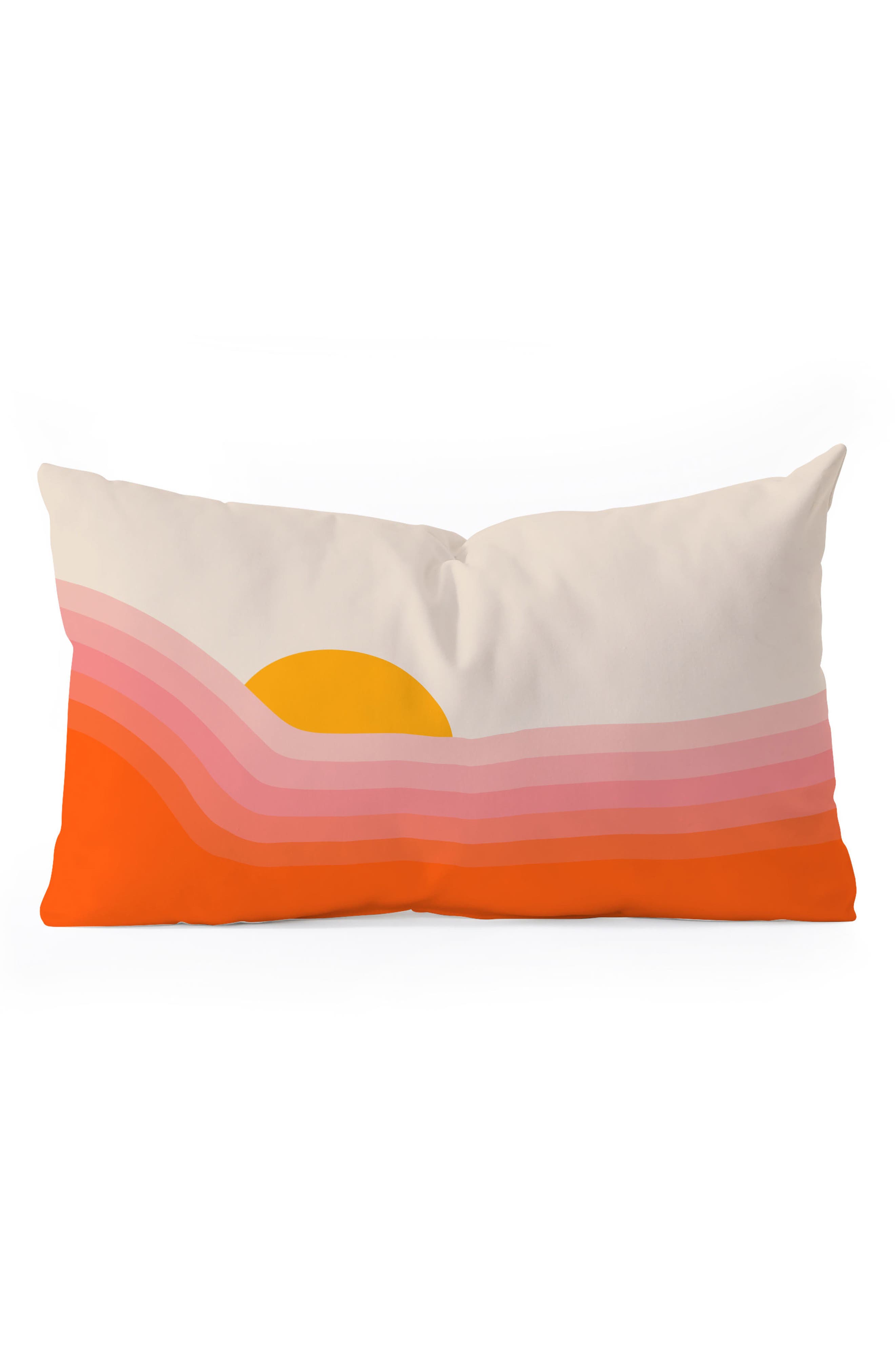 Deny Designs Circa78 Designs Strawberry Dipper Lumbar Throw Pillow