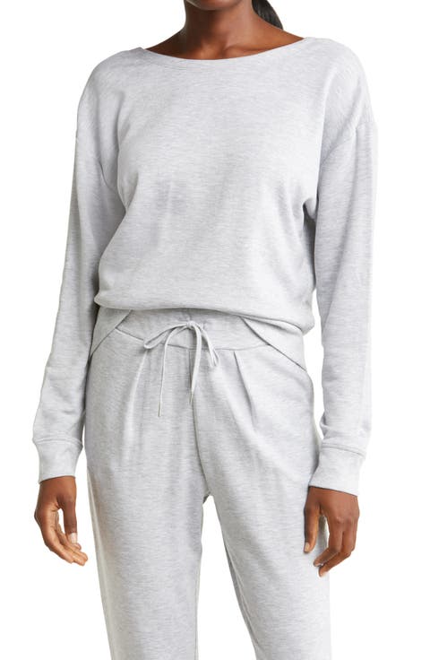 Cozy Twist Pullover Sweatshirt