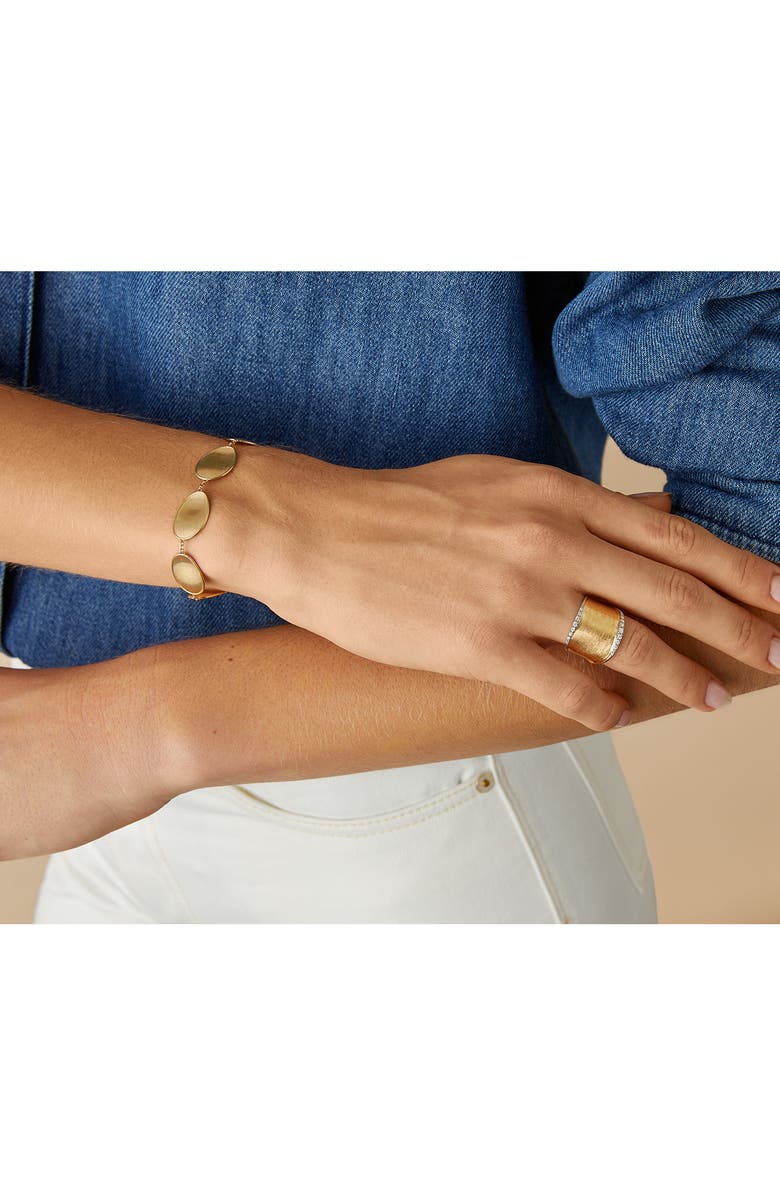 Marco Bicego Lunaria Bracelet, Alternate, color, Gold