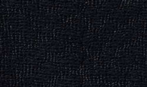 Brixton Retro Tipped Mesh Polo In Washed Navy