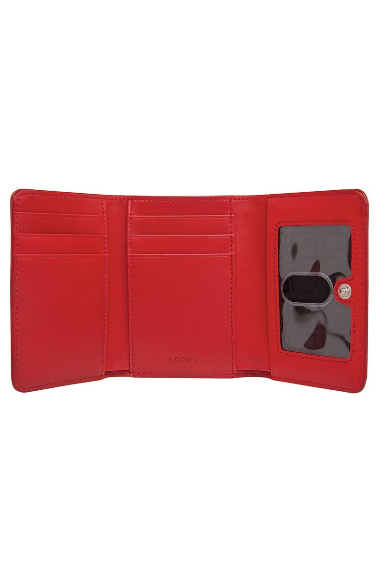 LODIS Los Angeles Lodis 'Audrey - Mallory' Leather French Wallet, Alternate, color,
