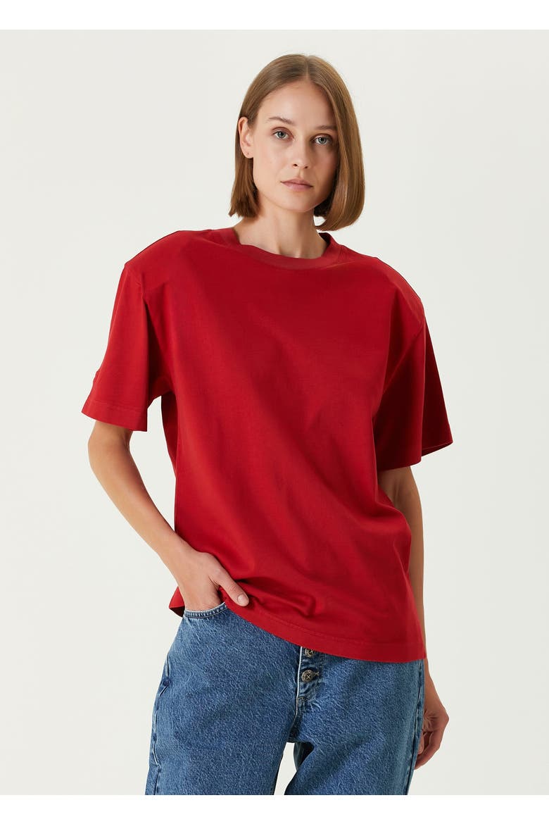 Cotton Your *Itch Printed T-Shirt, Main, color, Red