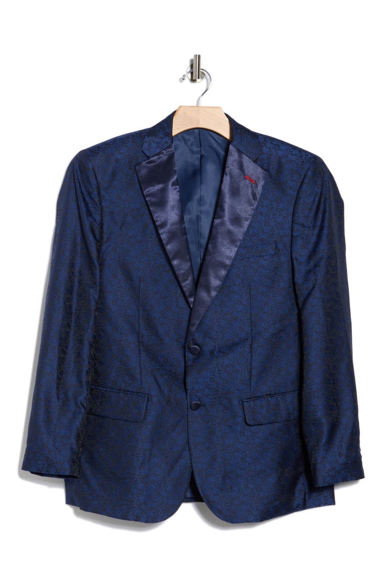 Formal Dinner Jacket, Alternate, color, BLUE