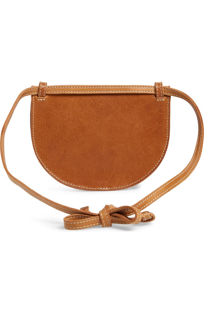 Madewell Siena Leather Belt Bag, Alternate, color,