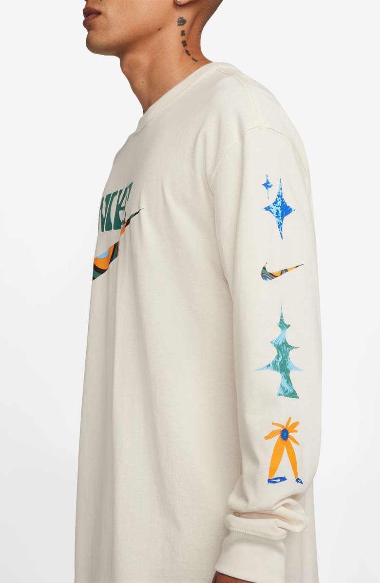 Nike Max90 Long Sleeve Graphic T-Shirt, Alternate, color, 
