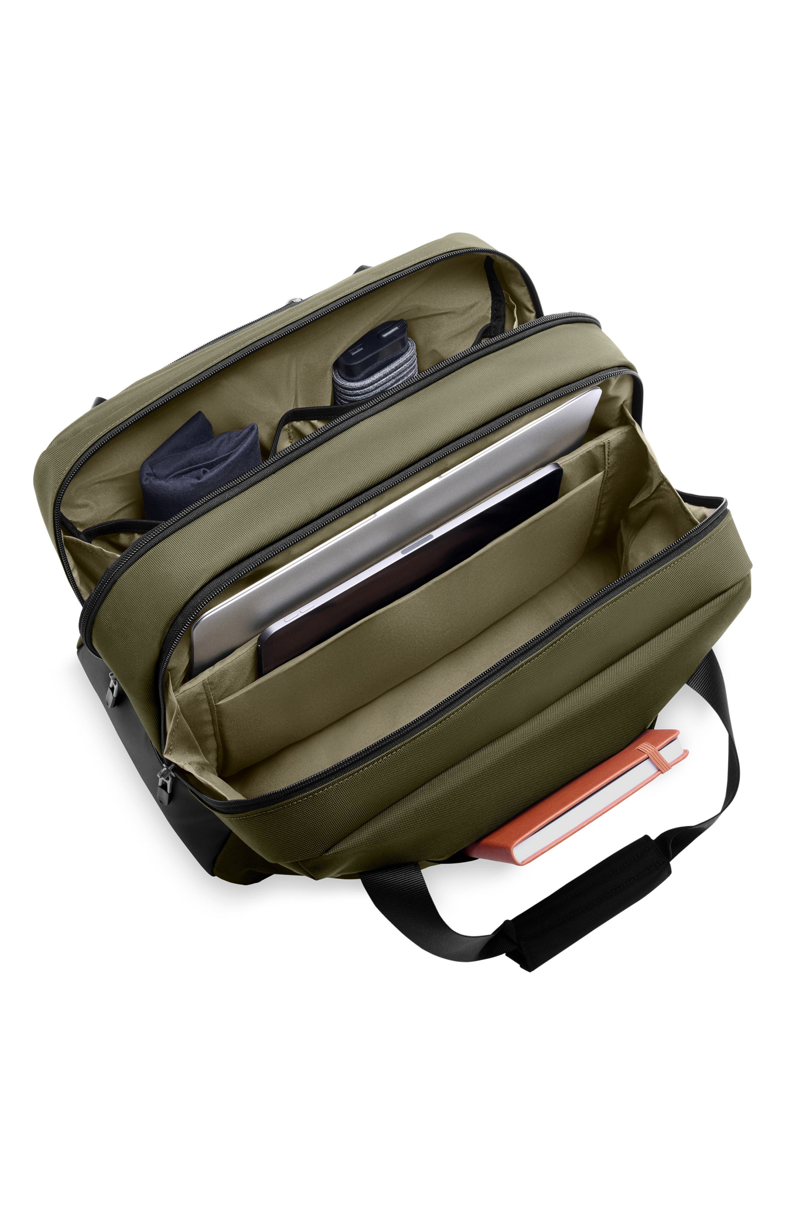 Briggs & Riley ZDX Cabin Bag, Alternate, color, Hunter