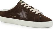 Vintage Havana Faux Shearling Lined Mule Sneaker
