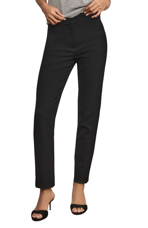 Renzo Flat Front Pants