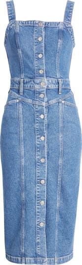 Malibu Denim Midi Dress