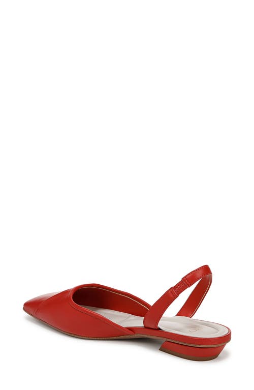 Sarto By Franco Sarto Debbie Slingback Pump In Red