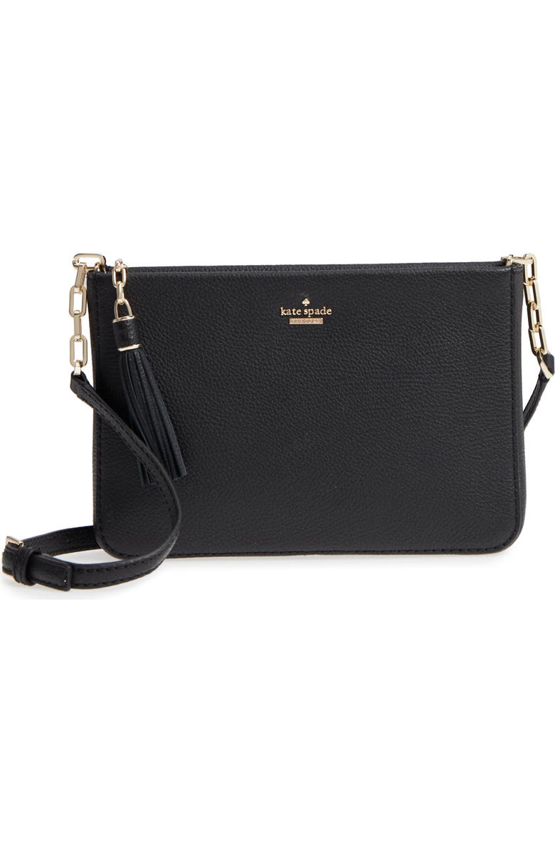 Kate Spade New York kingston drive - alessa leather shoulder/crossbody bag, Main, color,