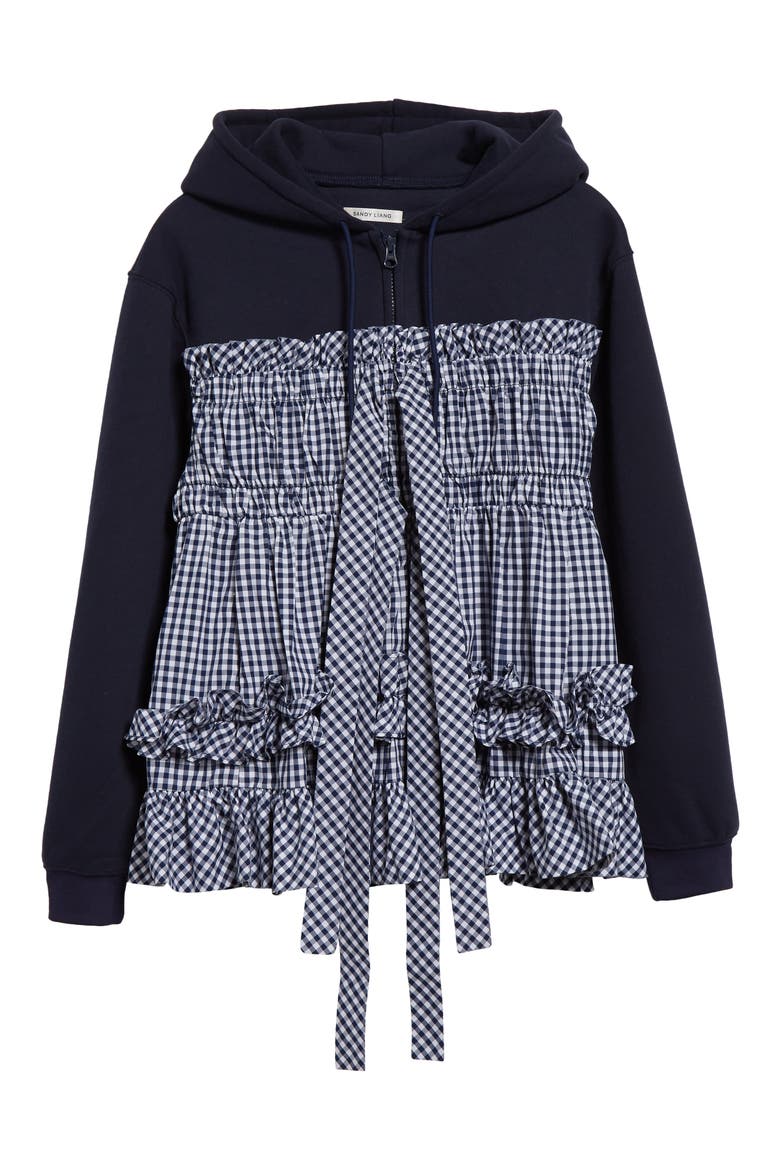 Esther Hoodie, Alternate, color, NAVY