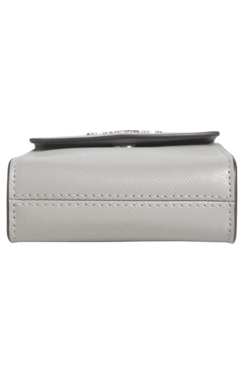 Kate Spade New York Staci North South Flap Phone Case In Nimbus Grey