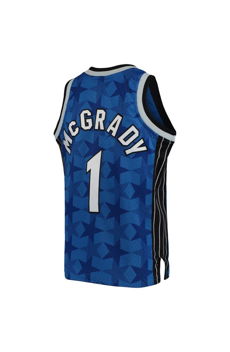 Mitchell & Ness Youth Mitchell & Ness Tracy McGrady Blue Orlando Magic Swingman Throwback Jersey, Alternate, color, Blue