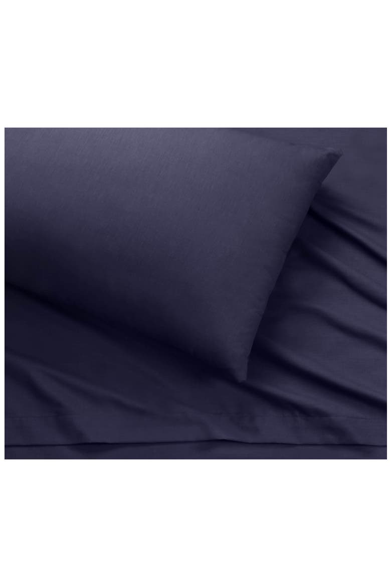 225 Thread Count Sheet Set, Alternate, color, NAVY