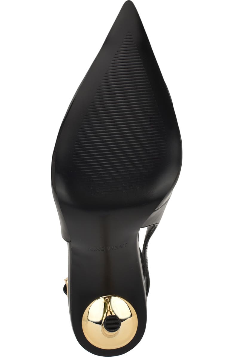 Nine West Monroh Pointed Cap Toe Pump, Alternate, color,