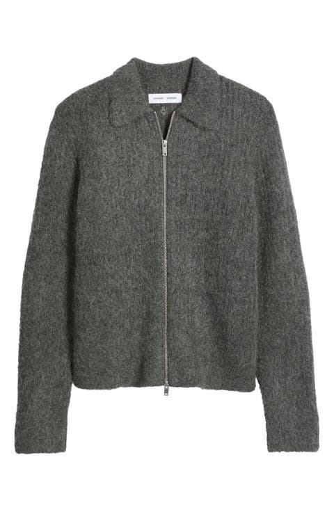 Sajob Zip Cardigan