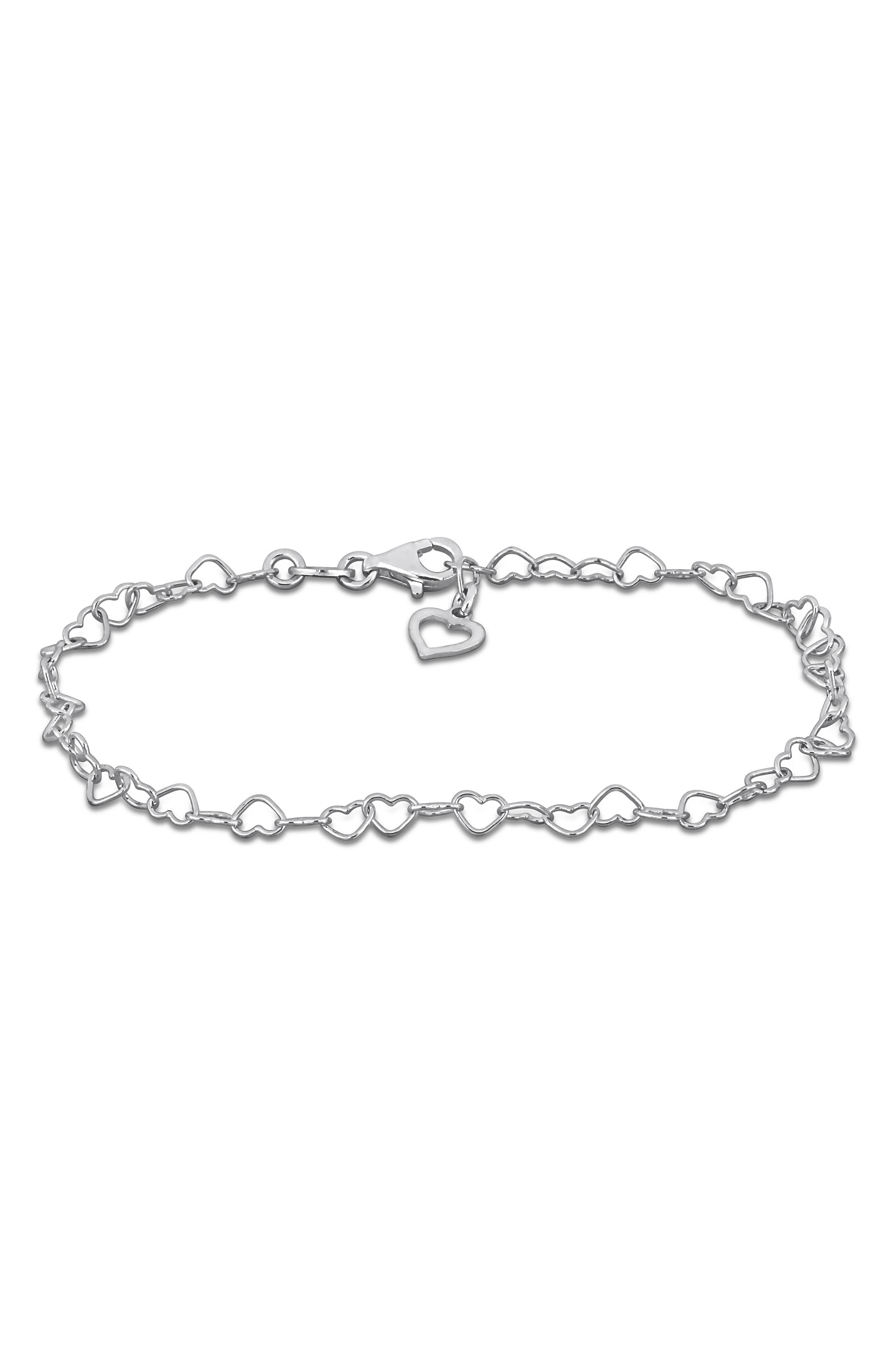 DELMAR Heart Link Bracelet