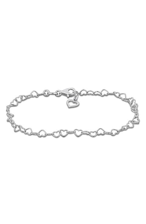 Heart Link Bracelet
