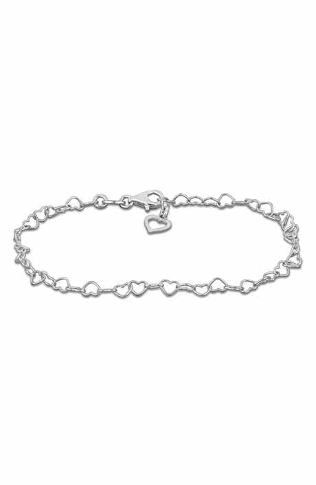 DELMAR Heart Link Bracelet