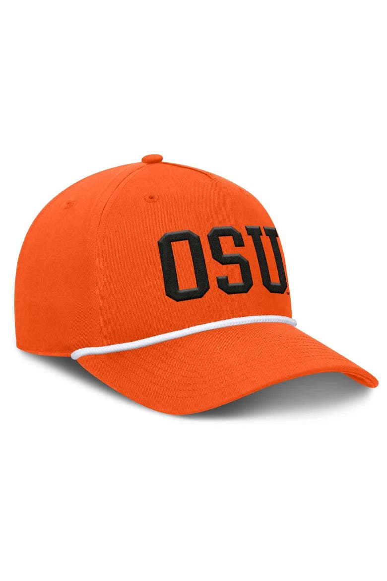 Men's Fanatics Orange Oregon State Beavers Foul Ball Rope Adjustable Hat, Alternate, color, Orange