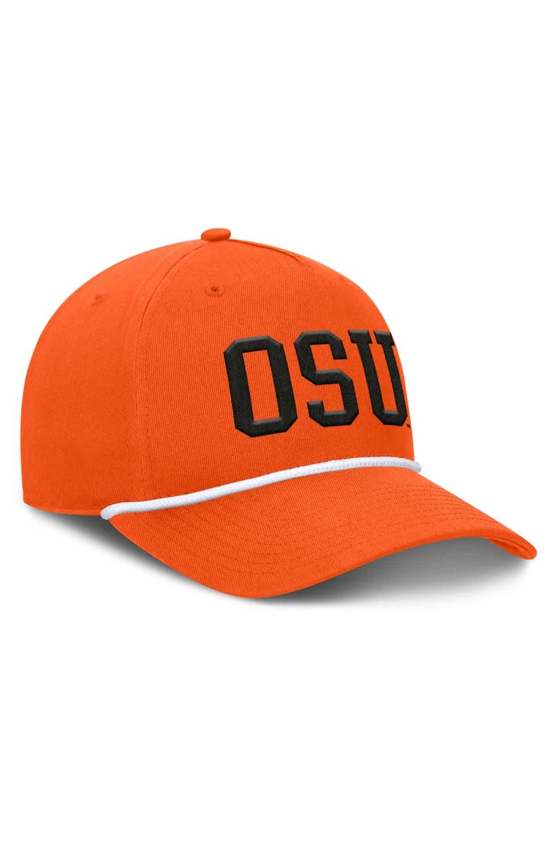 FANATICS Men's Fanatics Orange Oregon State Beavers Foul Ball Rope Adjustable Hat, Alternate, color, Orange
