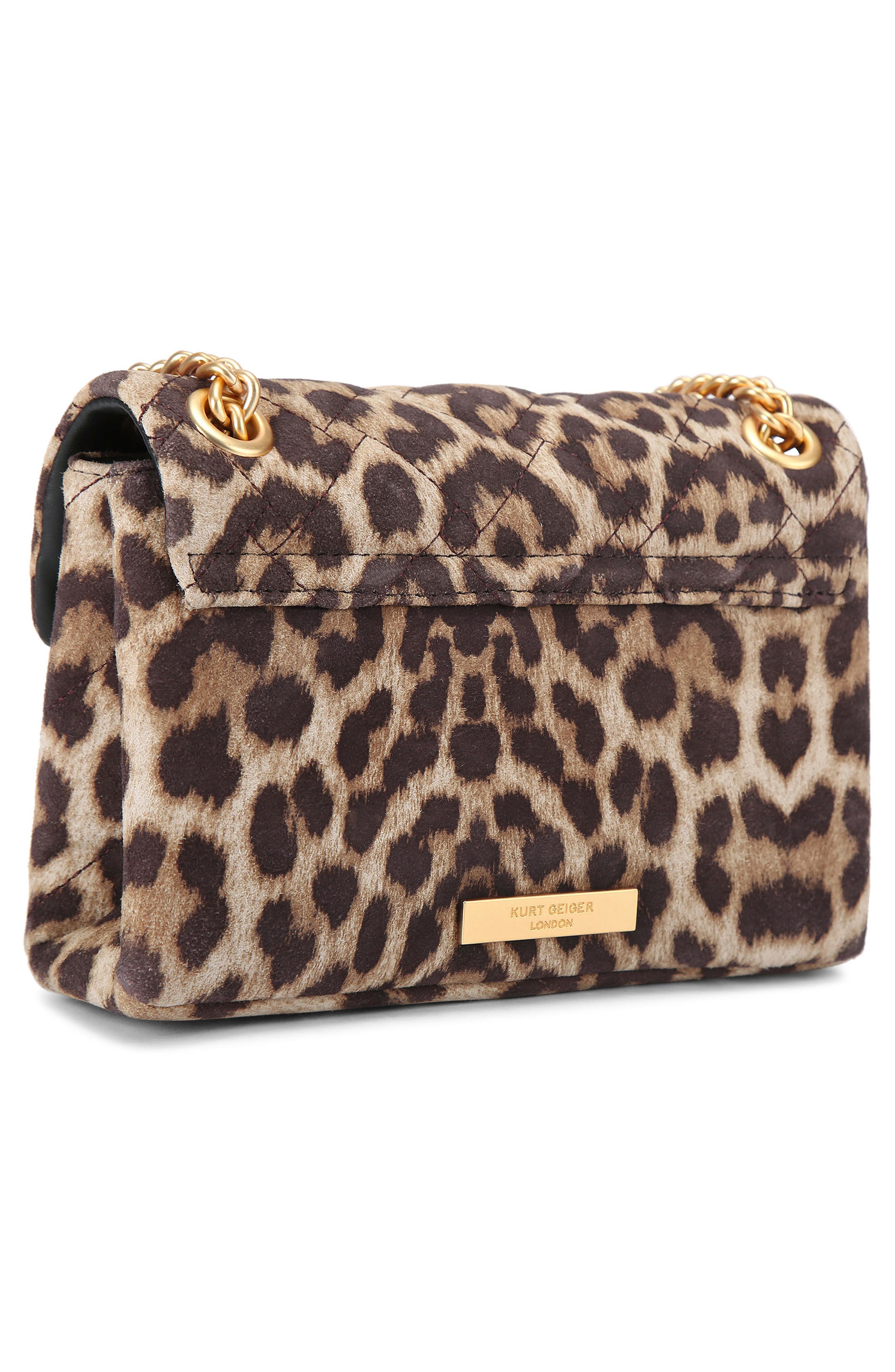 Kurt Geiger London Mini Kensington Flap Convertible Crossbody Bag, Alternate, color, 