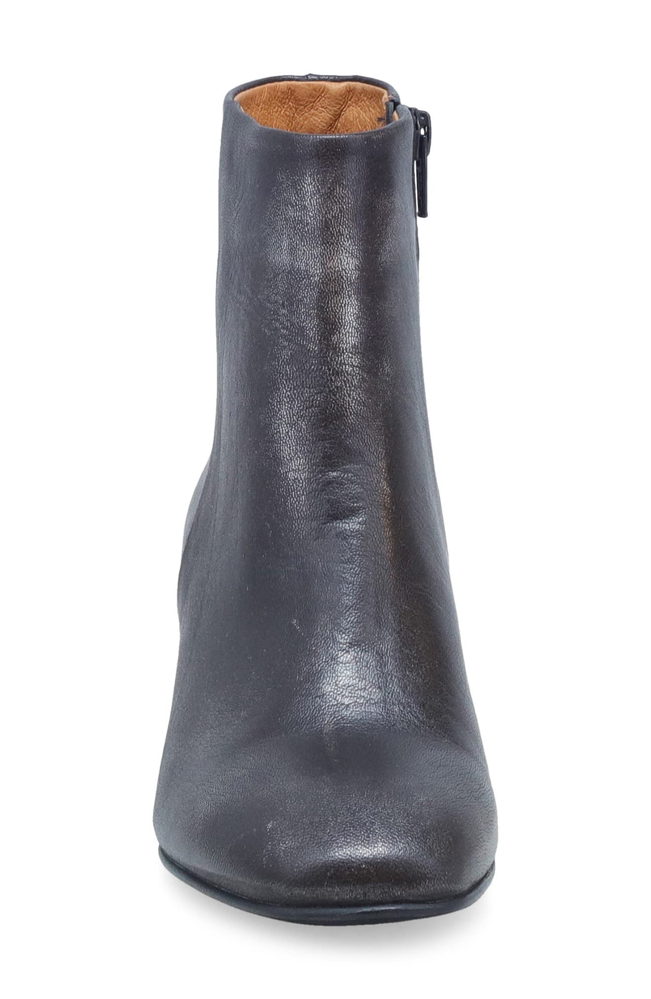 Garin Bootie, Alternate, color, GUNMETAL