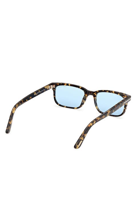 Scout-02 52mm Rectangular Sunglasses