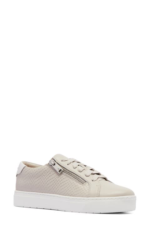 Billie II Lizard Embossed Sneaker (Women)