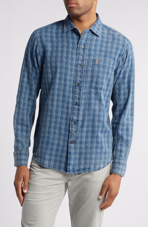 Lopez Island Check Button-Up Shirt