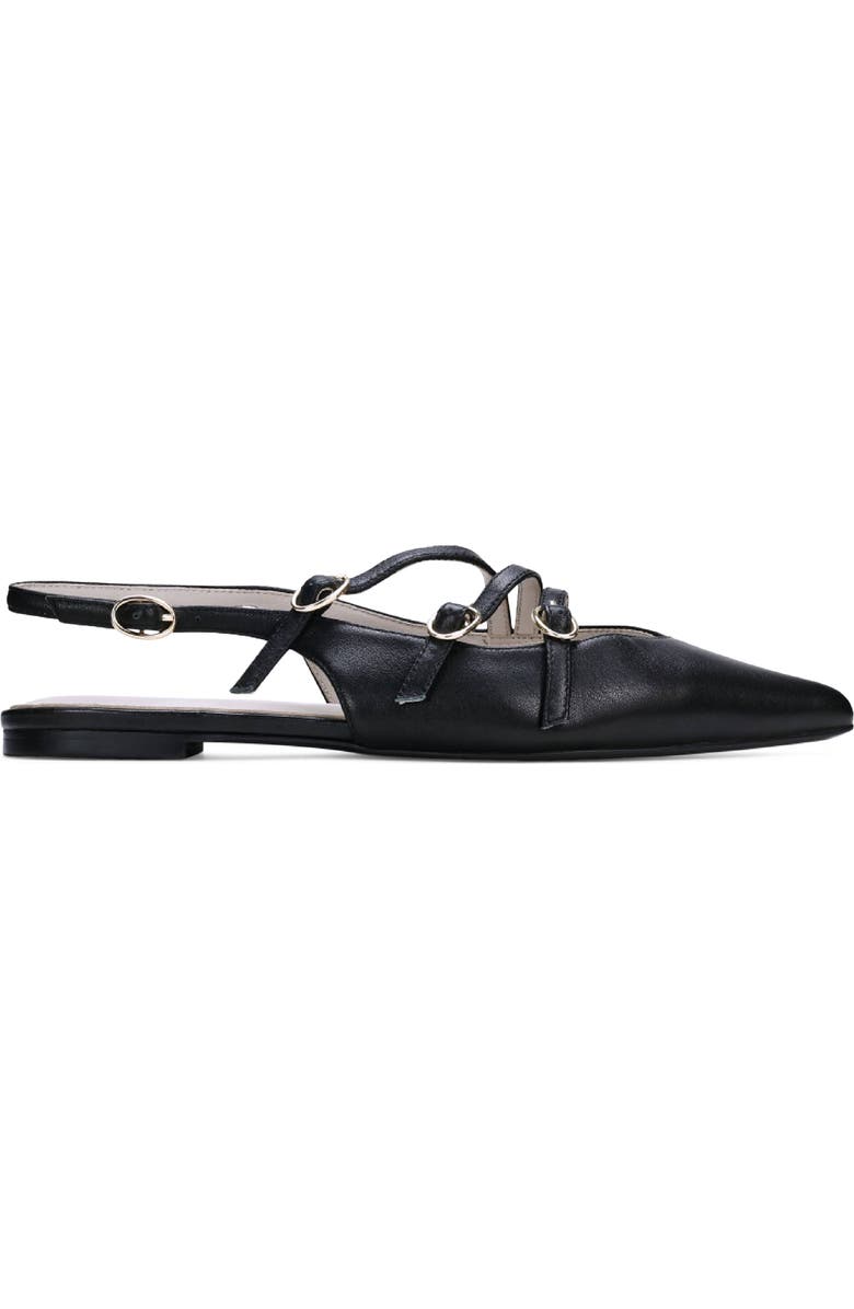 Yosi Samra Ava Slingback Pointed Toe Flat, Alternate, color,