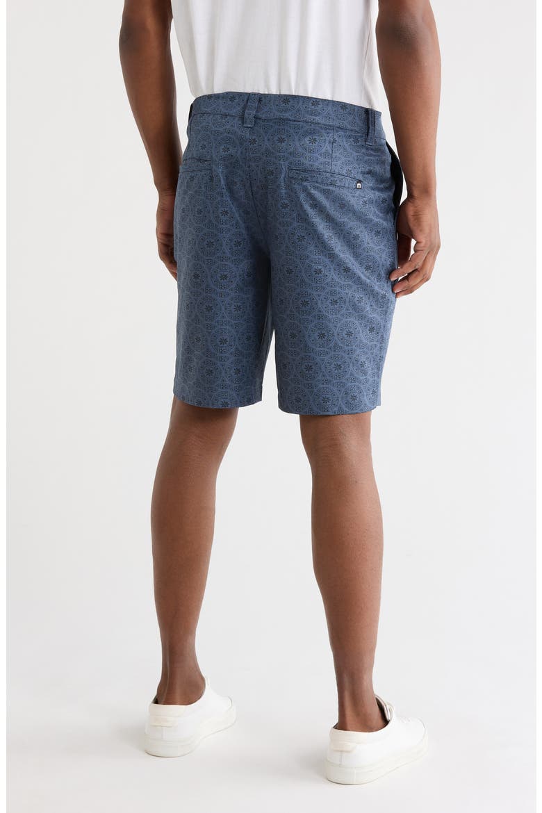 Beyond the Limits Chino Shorts, Alternate, color, MOOD INDIGO/ VINTAGE