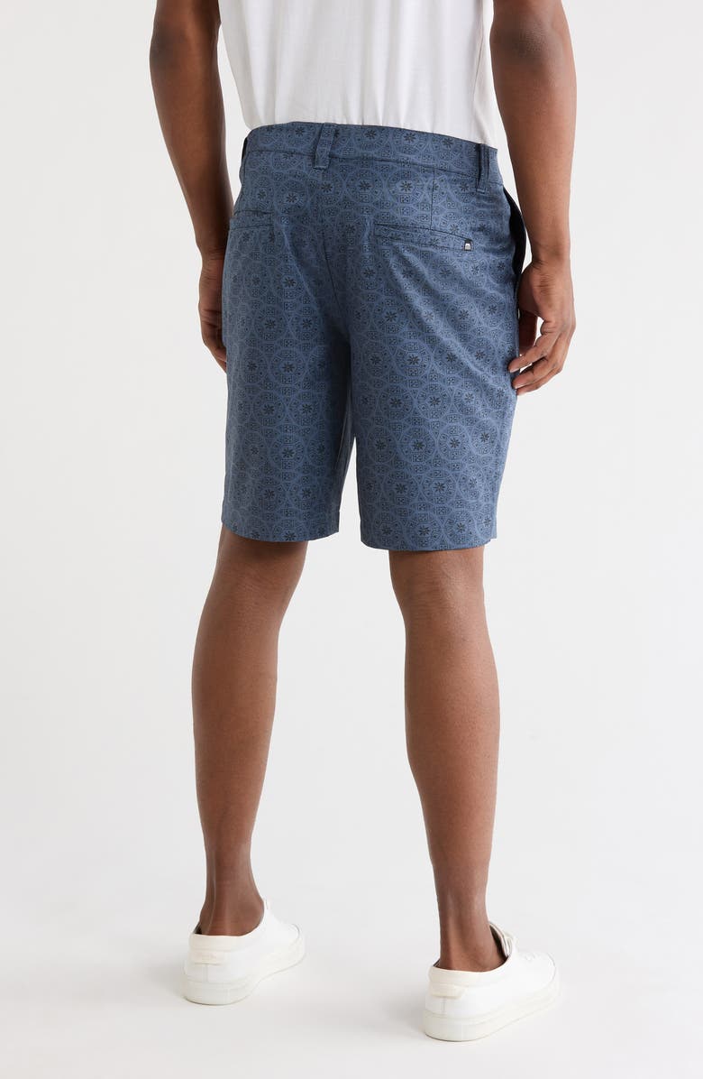 TravisMathew Beyond the Limits Chino Shorts, Alternate, color, Mood Indigo/ Vintage