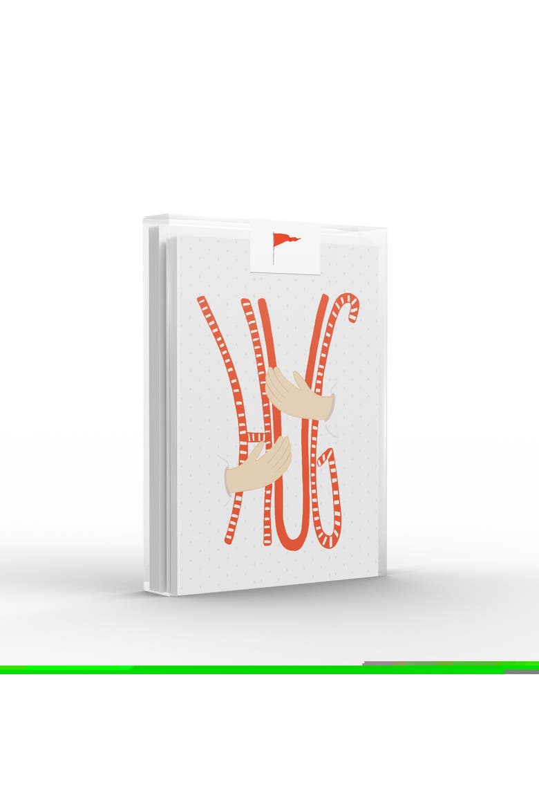 Hug Card Greeting Card Pack Set, Main, color, Multi-Pack