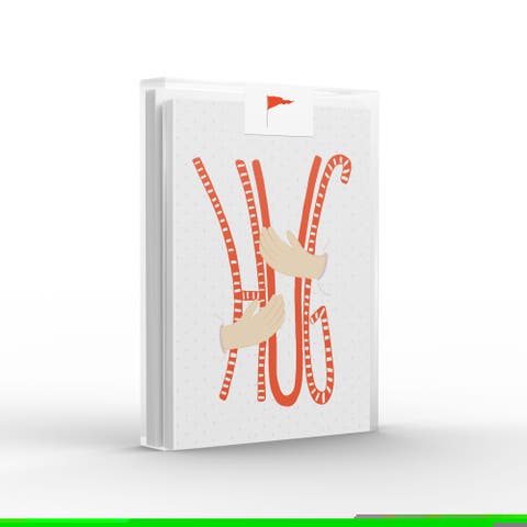 Hug Card Greeting Card Pack Set