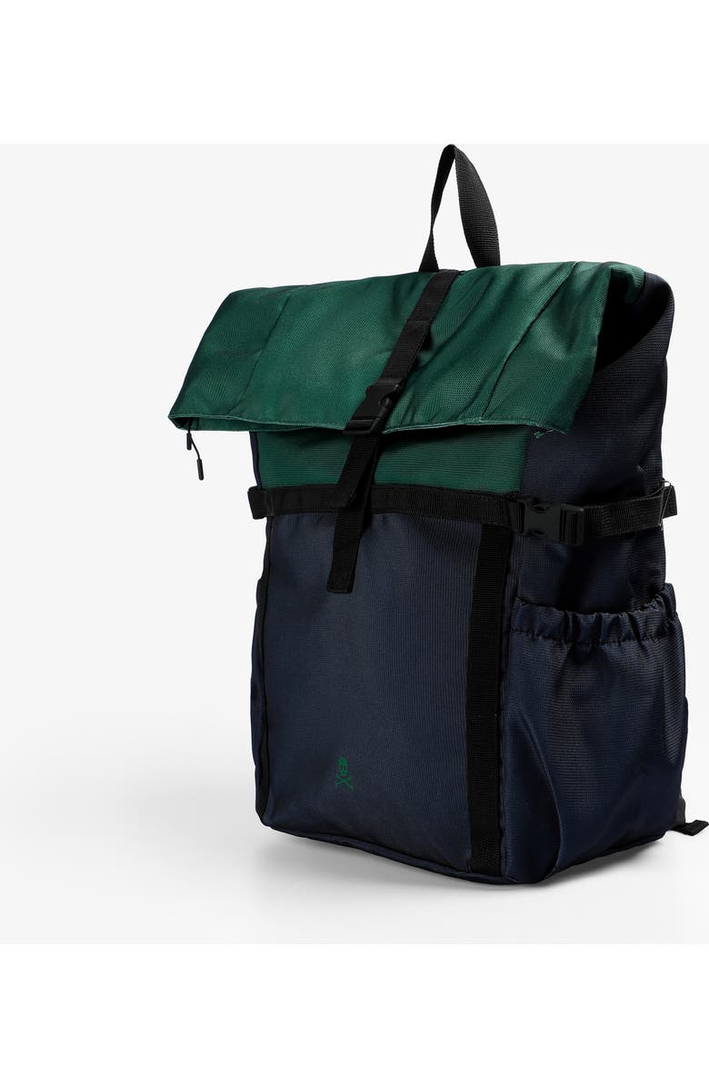 Scalpers Project Winter Backpack, Alternate, color, Navy