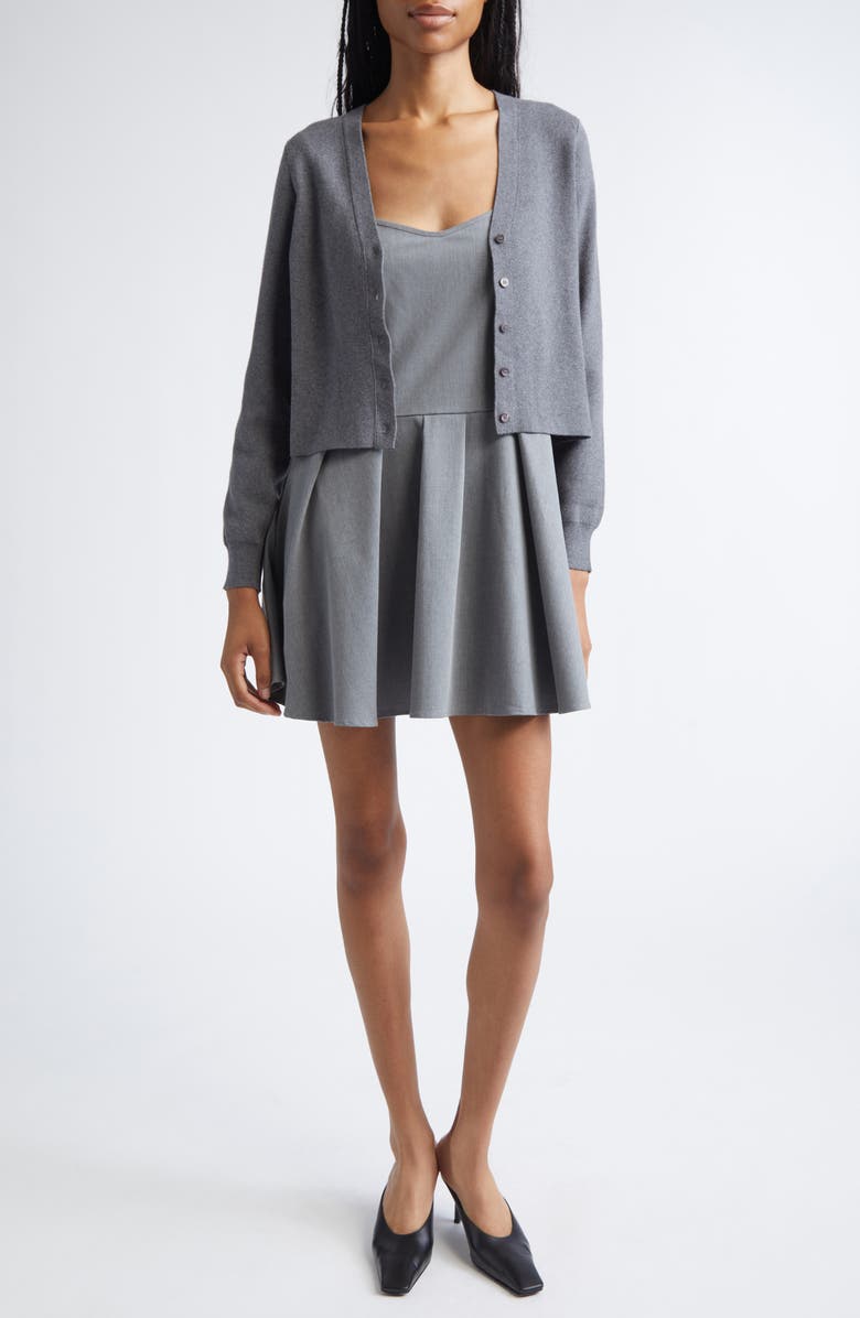 STAUD Milo Dress, Alternate, color, Static