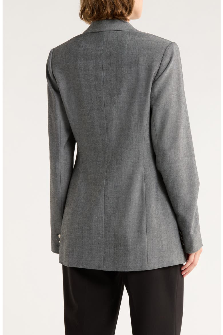 Jade Oversize Notch Lapel Blazer, Alternate, color, CHARCOAL