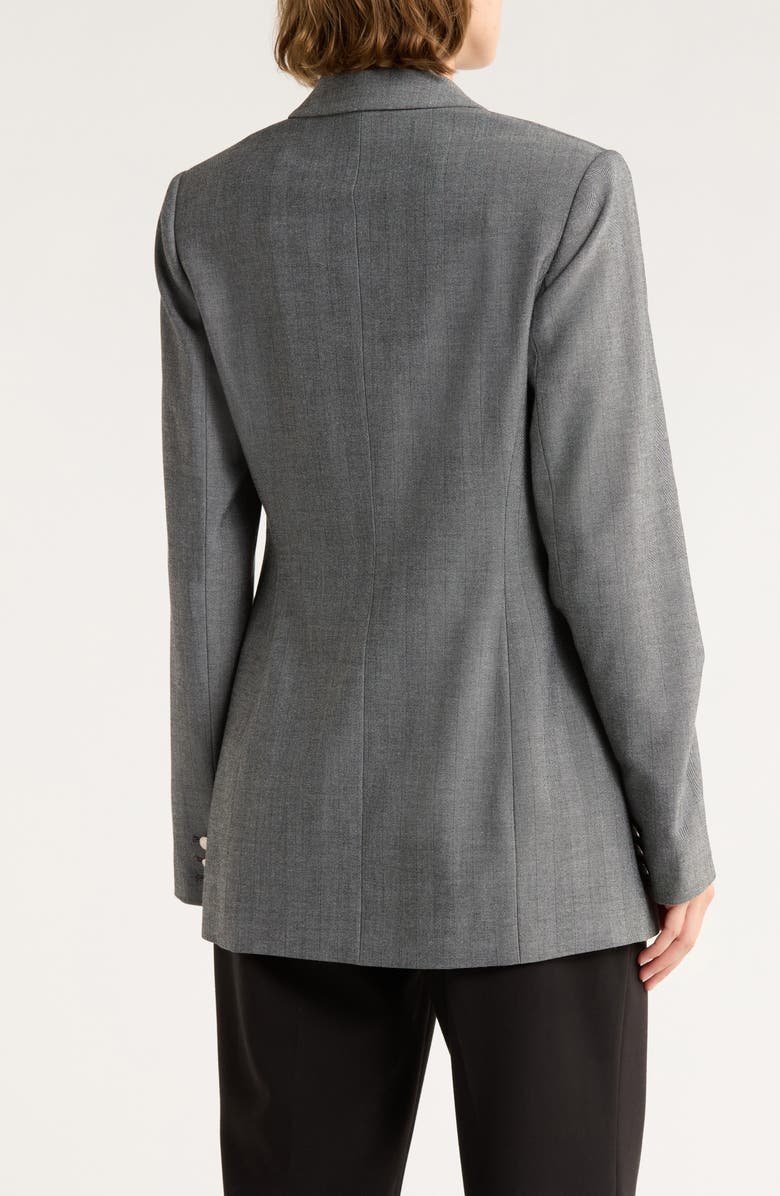rag & bone Jade Oversize Notch Lapel Blazer, Alternate, color, Charcoal