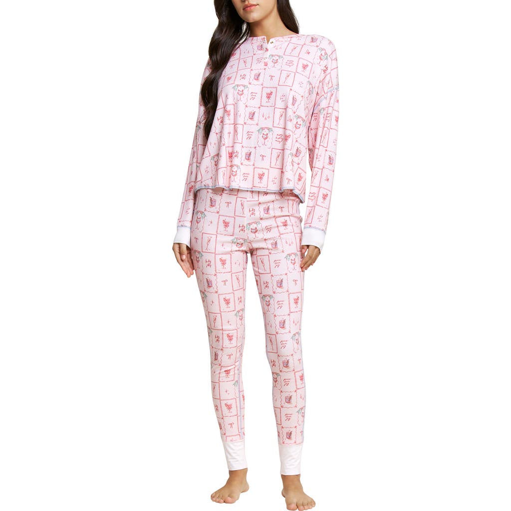 Honeydew Back In Pink