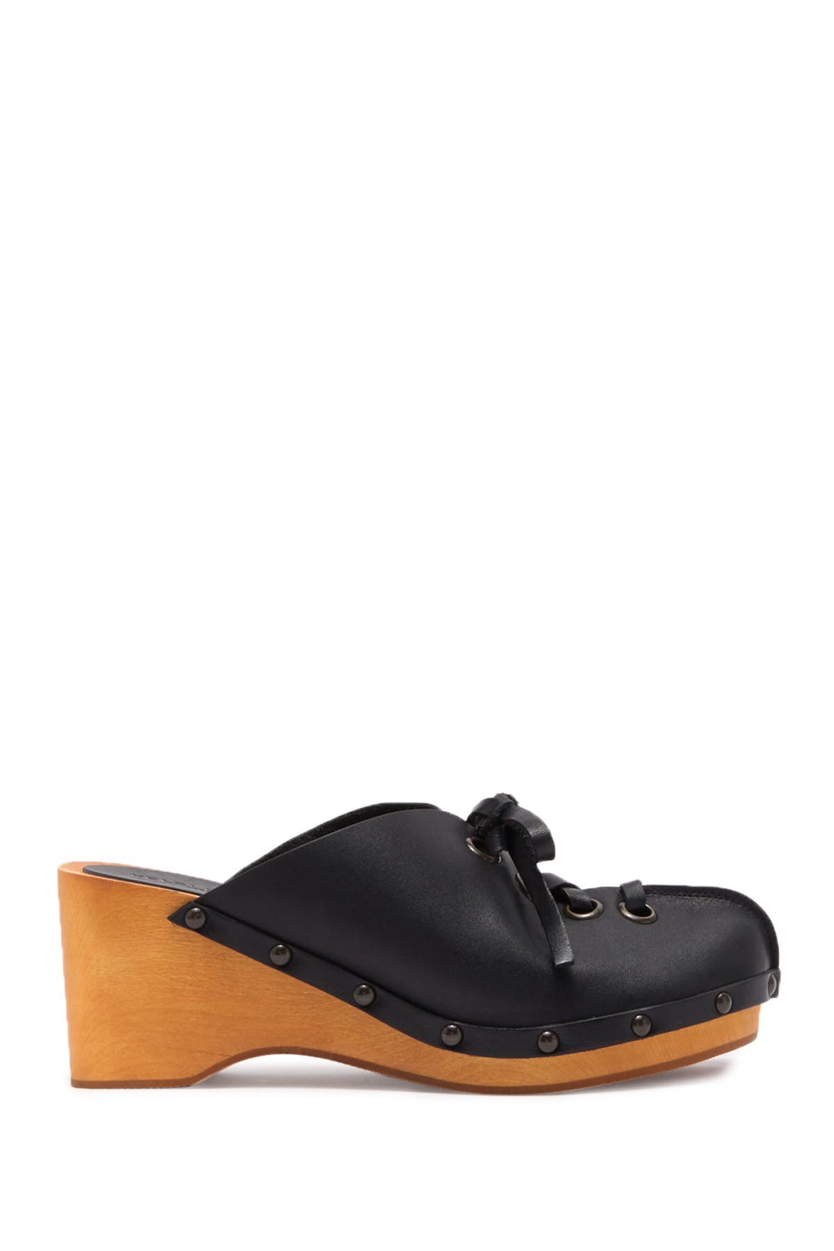 Kelsi Dagger Brooklyn Just Lace-Up Clog, Main, color, 