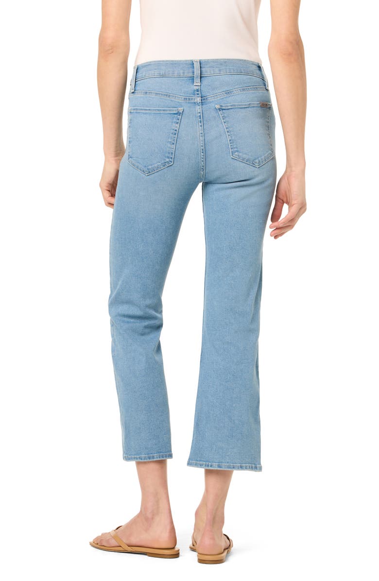 Joe's High Waist Ankle Crop Bootcut Jeans, Alternate, color, Denmark