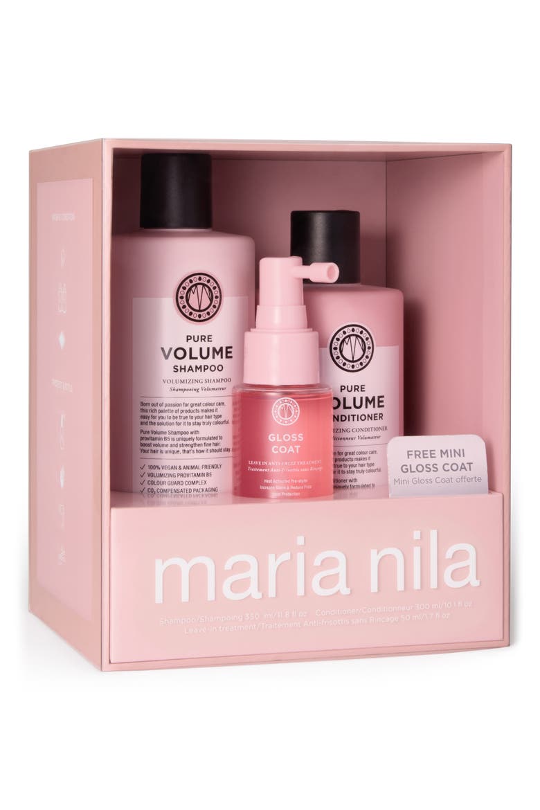 Beauty Box Pure Volume 3-Piece Set, Main, color, NO COLOR