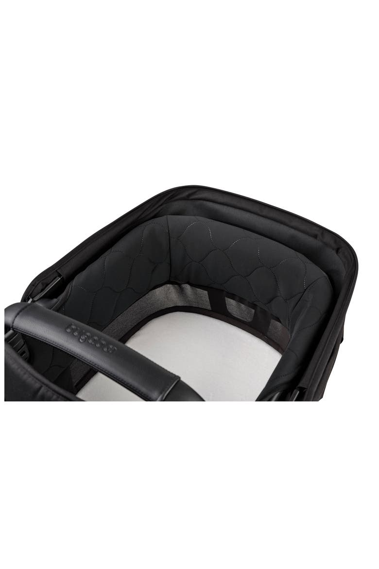 Bassinet Fabric Set for Kangaroo Stroller, Alternate, color, MIDNIGHT BLACK
