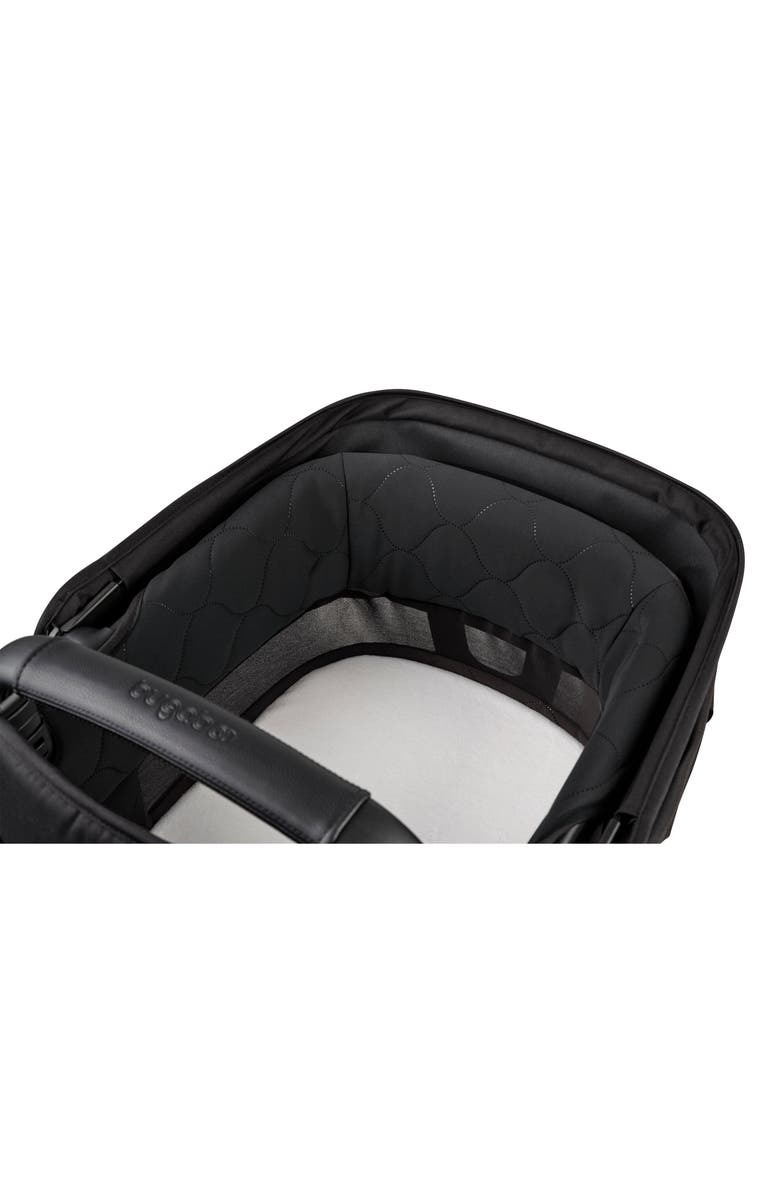Bugaboo Bassinet Fabric Set for Kangaroo Stroller, Alternate, color, Midnight Black