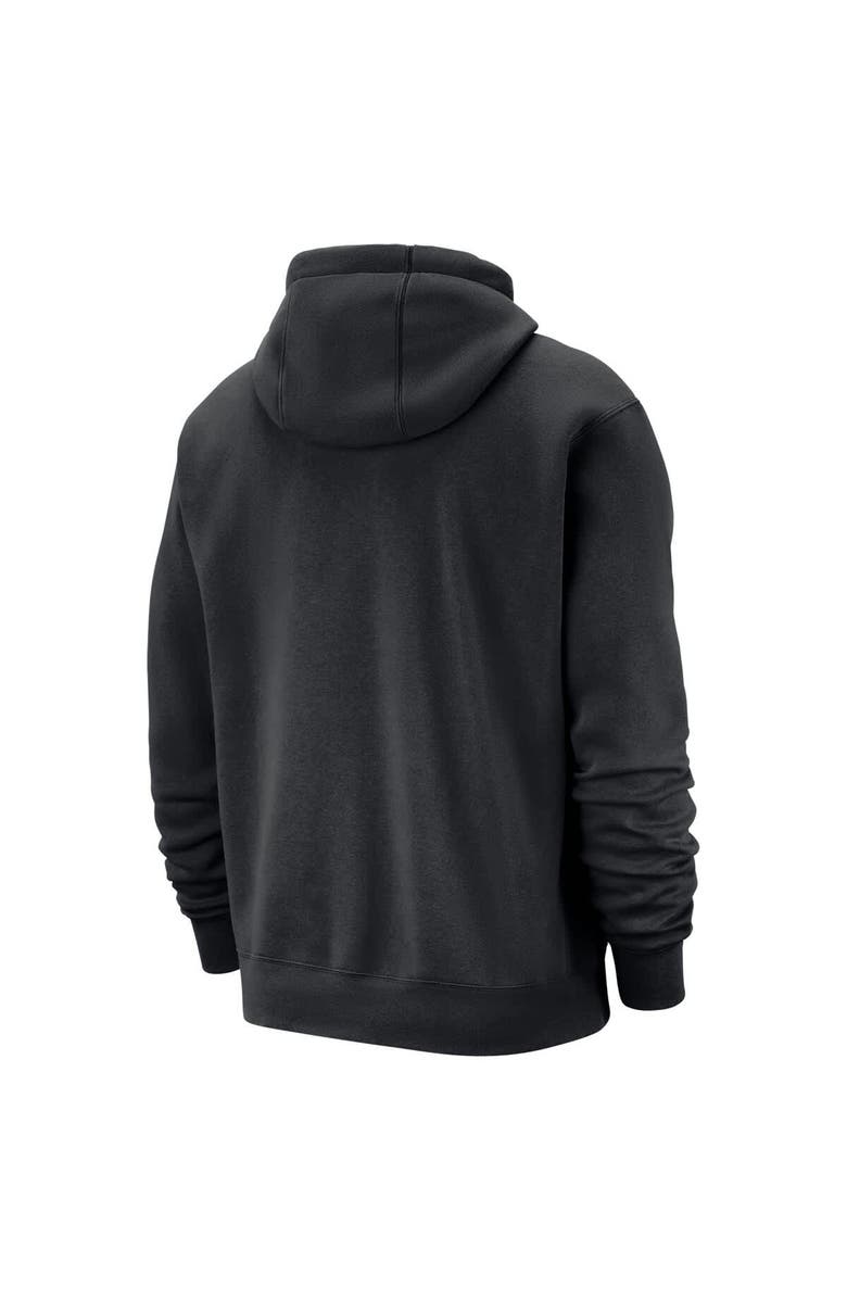 Nike Men's Nike Black Phoenix Suns 2025/26 City Edition Essential Logo Remix Hoodie, Alternate, color, Black