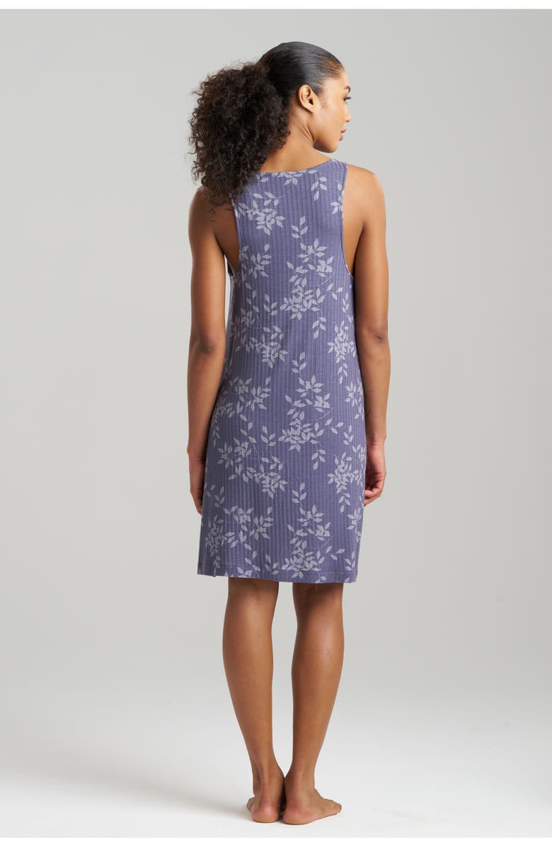 Natori ARIA - PRINTED RIB Effortless Chemise, Alternate, color, 