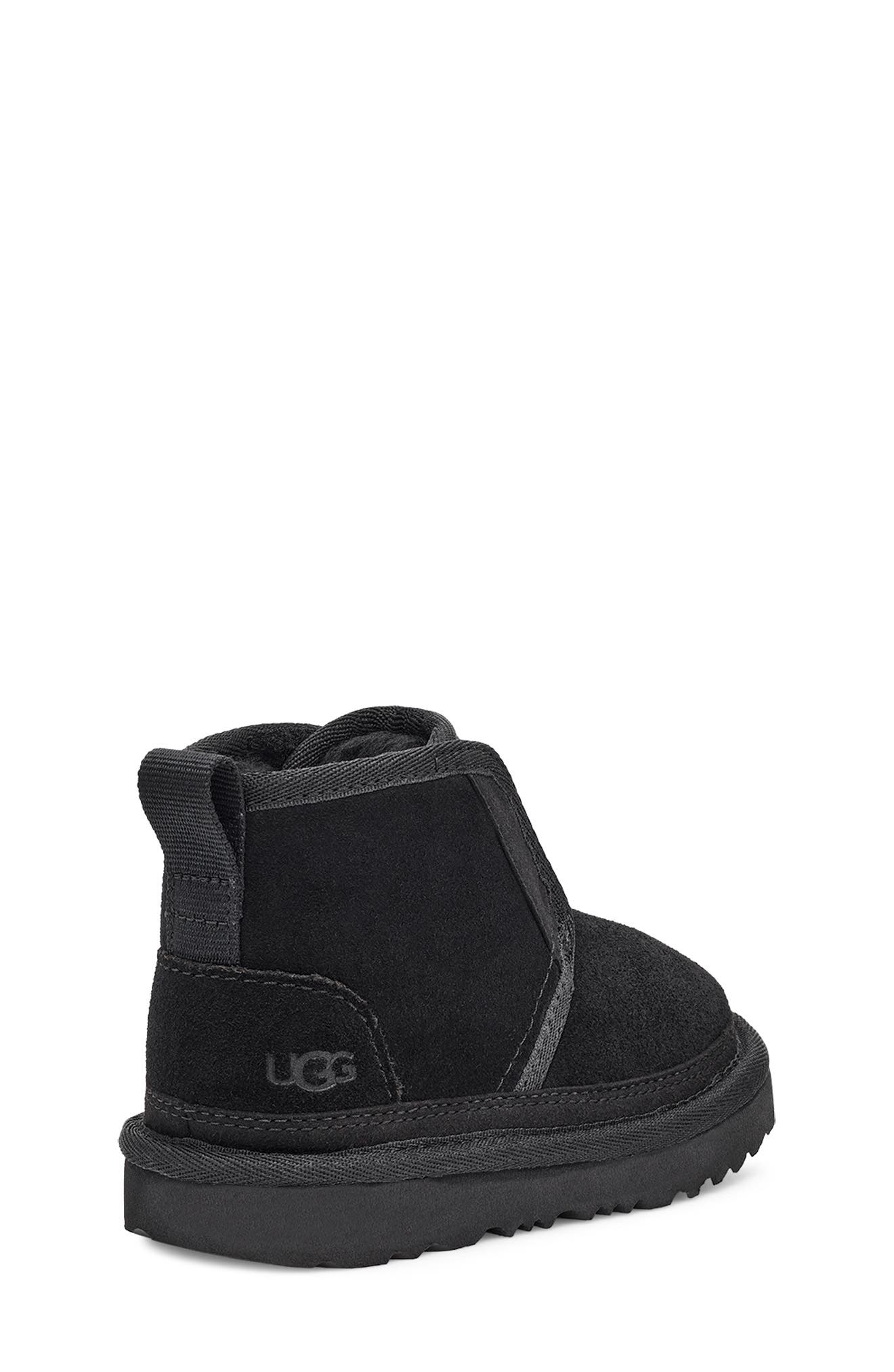 Neumel Bootie, Alternate, color, BLACK