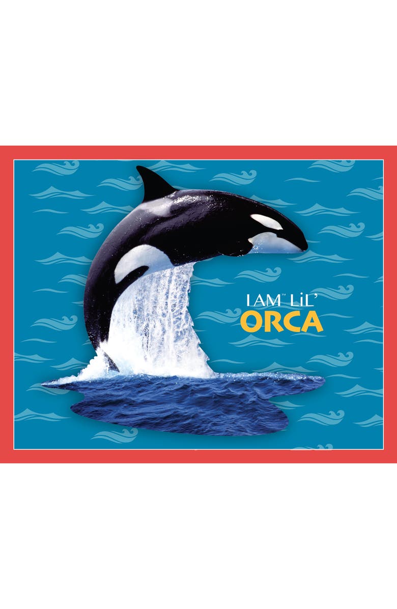 Madd Capp I Am Lil Orca 48 Piece Whale Shaped Puzzle, Alternate, color, Multicolored